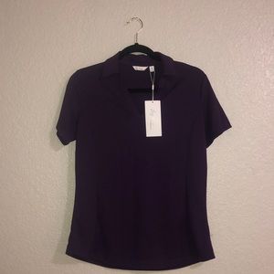 women’s collar top